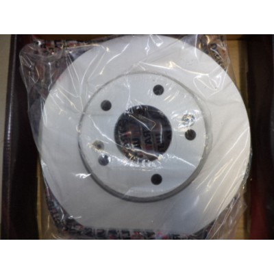 Hyundai/Kia Front Brake Disc HC Coated