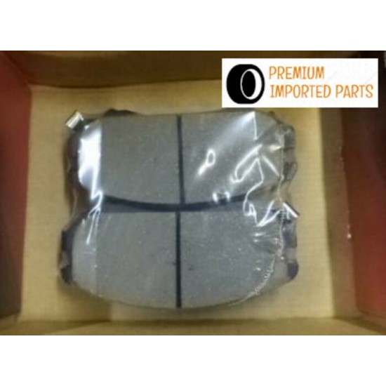 Hyundai/Kia Front Ceramics Brake pads
