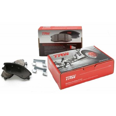 Premium Rear Brake Pad Set-Ceramic 