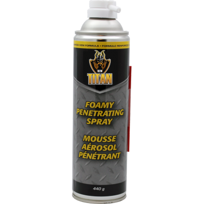 TITAN Foamy Penetrating Spray
