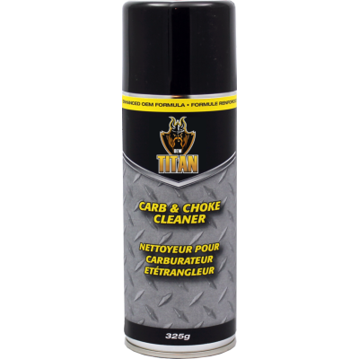 TITAN Carburator & Choke cleaner