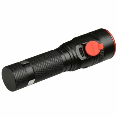 Tactical LED Flashlight USB Rechargeable/Zoomable 