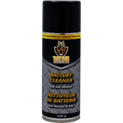 TITAN Battery Cleaner With Leak Detection