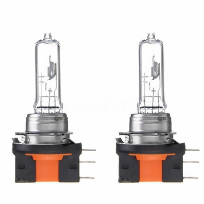 H15 Halogen Clear Bulb 12V 55W High Beam