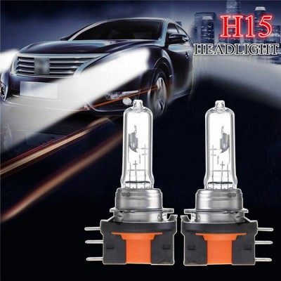 H15 Halogen Clear Bulb 12V 55W High Beam