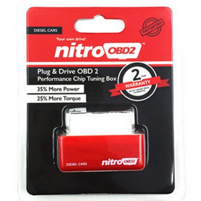 Nitro/Eco OBD2 Chip Tuning Box-Universal