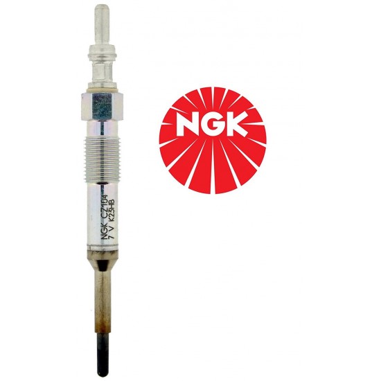 Vw Tdi Bew 2004-2005 Ngk Glow Plug 7v