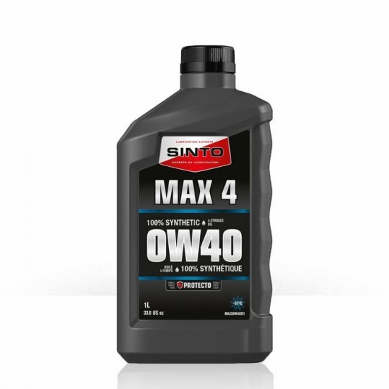 Sinto MAX 4 0W40 1L