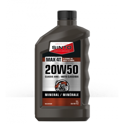 Sinto Max4 10w40/20w50 Mineral 1L