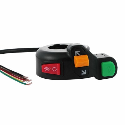 Bike/Moto/ATV/UTV Universal Turn Signal Flasher Switch 22mm