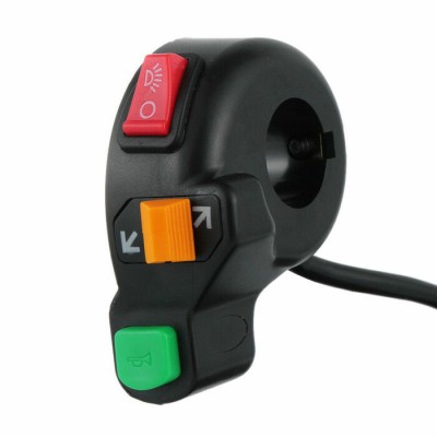 Bike/Moto/ATV/UTV Universal Turn Signal Flasher Switch 22mm