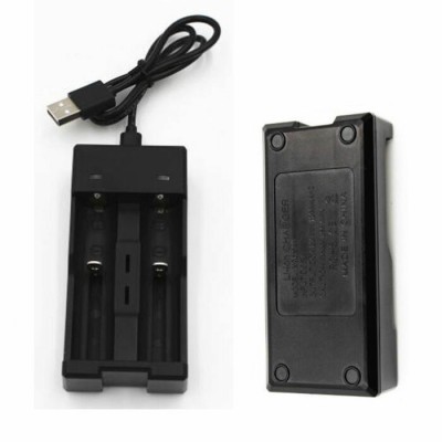 Smart Battery Charger for 18650 Rechargeable... Smart Battery Charger for 18650 Rechargeable...