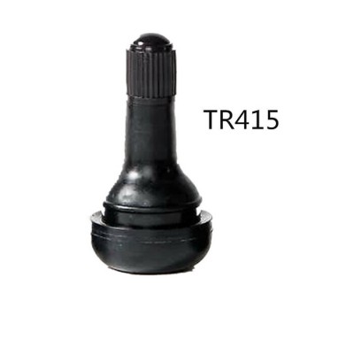  Snap-In Tire Valve Stem 1 1/4" - .625" (5/8) Valve Hole TR415 Short