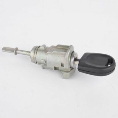 Door Lock Cylinder&Key Front Left Side For VW 