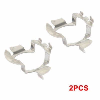  H7 LED Bulbs Adapter Clips oversize