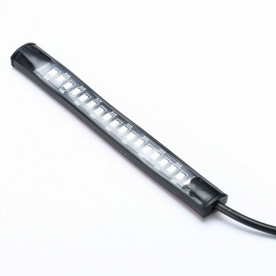 Universal 18 LED Flexible  Stop Turn Signal Strip Light