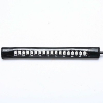 Universal 18 LED Flexible  Stop Turn Signal Strip Light