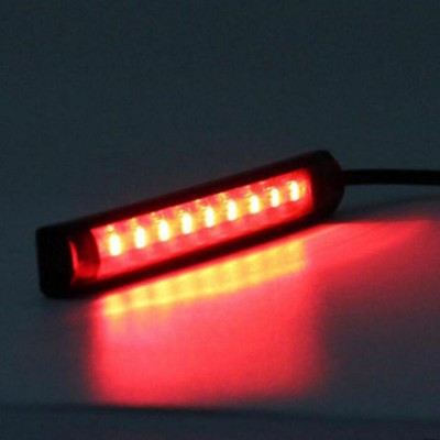 Universal 18 LED Flexible  Stop Turn Signal Strip Light