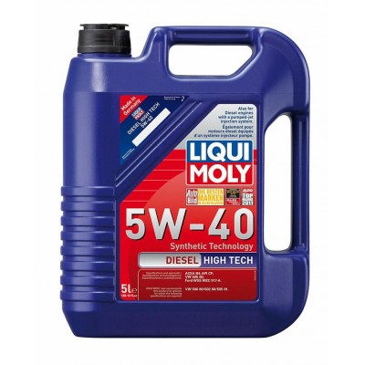 Liqui Moly Diesel High Tech 5w40 5L