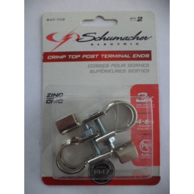 Schumacher Crimp Top Post Terminal End