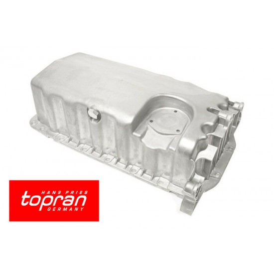 New Engine Oil Pan w/o Sensor Hole