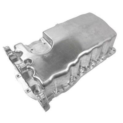 New Engine Oil Pan w/o Sensor Hole