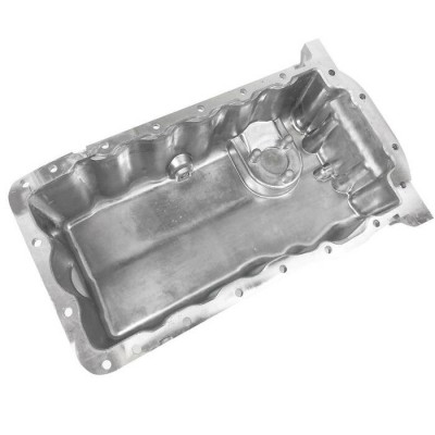 New Engine Oil Pan w/o Sensor Hole