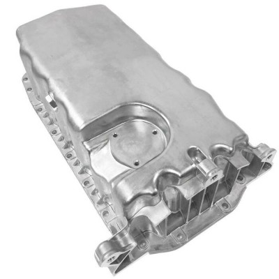 New Engine Oil Pan w/o Sensor Hole
