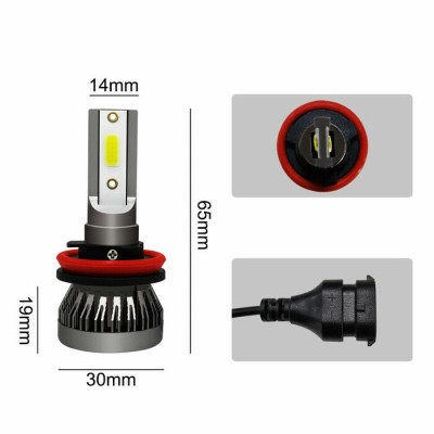 H11 Mini Led Headlight Professional Grade
