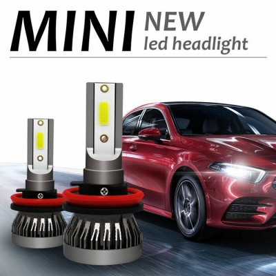 H11 Mini Led Headlight Professional Grade