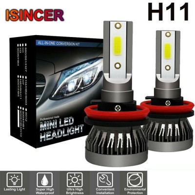 H11 Mini Led Headlight Professional Grade