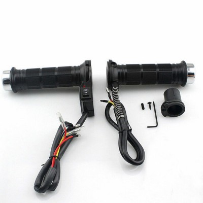 ATVs Motorcycle Electric Heated Molded Hand Grips...