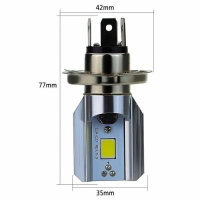 H4-HB2-9003 For Moto/Bike Headlight/Fog Led Bulb