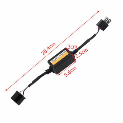 9003 H4  HB2 LED Headlight Canbus Resistor 