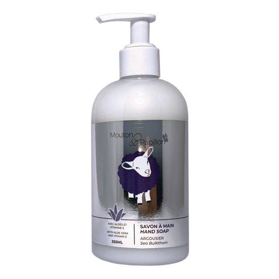 MOUTON ET PAPILLON - SAVON À MAINS 355 ML - FC ACCESSOIRES