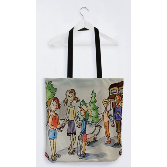 Sac Fourre-tout "Il y a du monde au parc"