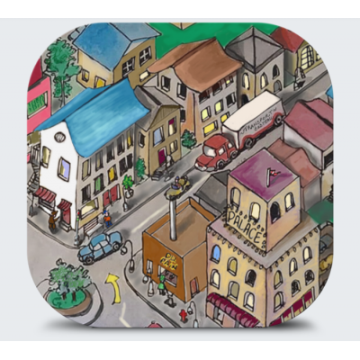 Jeu de (4) Sous-Verres - Mixte*