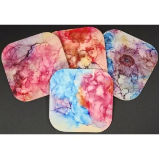 *Jeu de (4) Sous-Verres - Mixte*