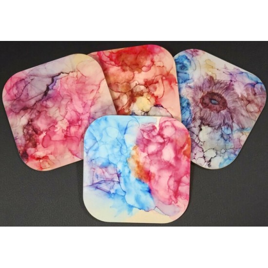 *Jeu de (4) Sous-Verres - Mixte