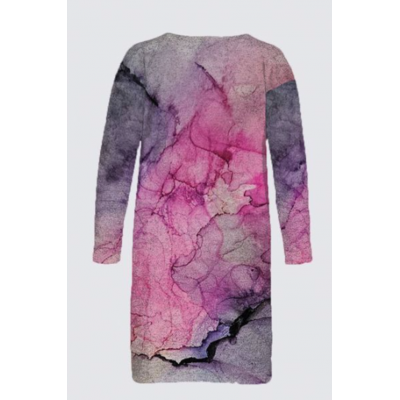Cardigan Plus-Size Nikki Duster "Ma Voie Lactée"