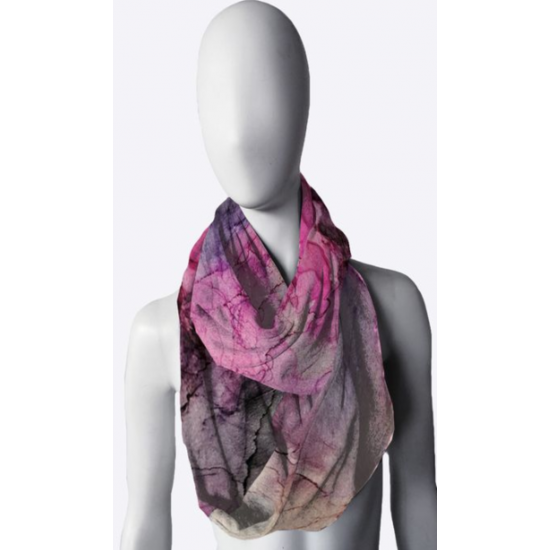 Foulard Nora Infinity "Ma Voie Lactée"