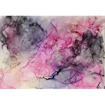 *Foulard Aspen Scarf - Ma Voie Lactée*