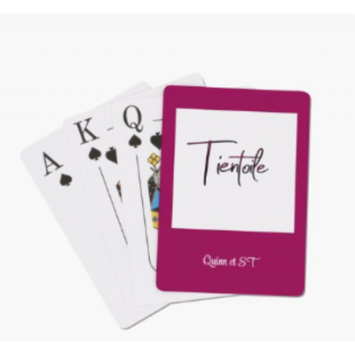Jeu de Cartes à jouer - Tientoile*