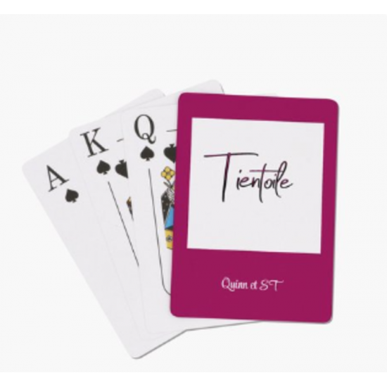 Jeu de Cartes à jouer - Tientoile*