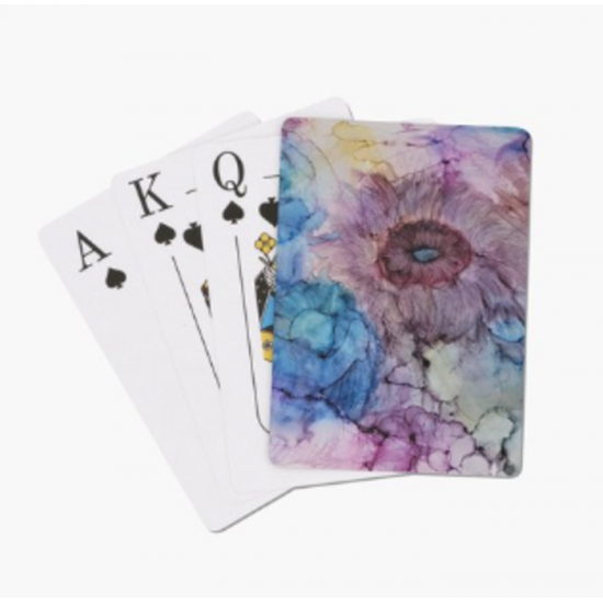 Jeu de Cartes à jouer - Anémone*