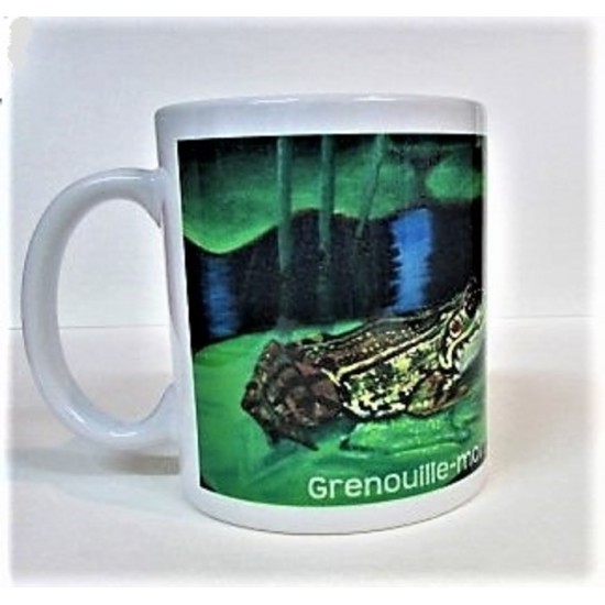 Tasse "Grenouille-moi"