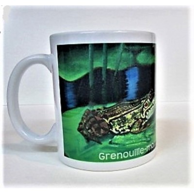 Tasse "Grenouille-moi"