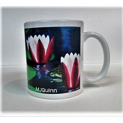 Tasse "Grenouille-moi"