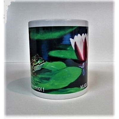 Tasse "Grenouille-moi"