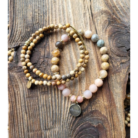 Un SEUL ensemble UNIQUE Nature et bien-être/Collection Boho Spirit 